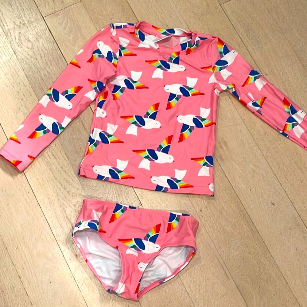 Hannah Anderson swim set